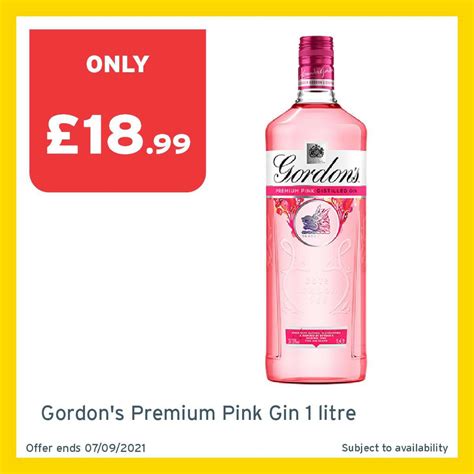 1 litre gin offers uk.